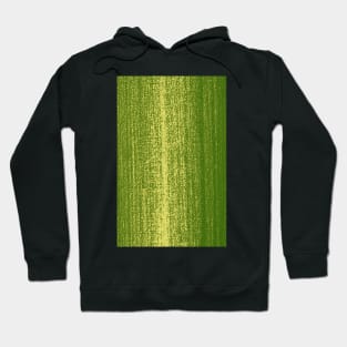 Green painted wood Hoodie